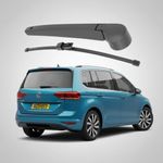 Auto si Moto - Intretinere auto - Stergatoare - Brat si Lamela Stergator Spate VW Touran (5T1) 2015- - 350mm, Mammooth RAW435 - Infinity.ro
