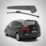 Auto si Moto - Intretinere auto - Stergatoare - Brat si Lamela Stergator Spate VW Sharan (7N1, 7N2) 2010-2022 - 350mm, Mammooth RAW435 - Infinity.ro