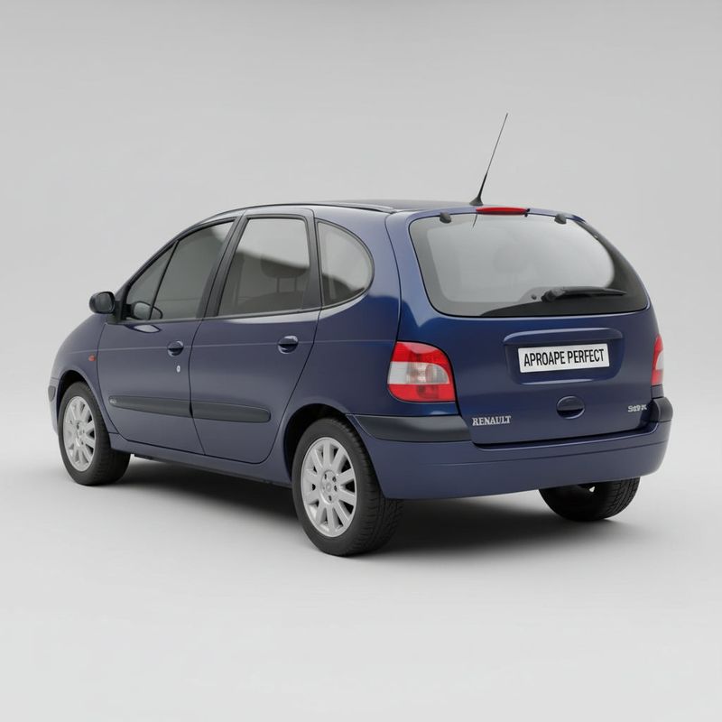 Auto si Moto - Intretinere auto - Stergatoare - Brat si Lamela Stergator Spate Renault Scenic I MPV JA FA (1999-2003) - 370mm, Mammooth RAW387 - Infinity.ro