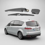 Auto si Moto - Intretinere auto - Stergatoare - Brat si Lamela Stergator Spate Ford S-Max WA6 (2006-2014) - 330mm, Mammooth RAW259 - Infinity.ro