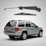 Auto si Moto - Intretinere auto - Stergatoare - Brat si Lamela Stergator Spate Jeep Grand Cherokee II WJ WG (1998-2005) - 280mm, Mammooth RAW539 - Infinity.ro
