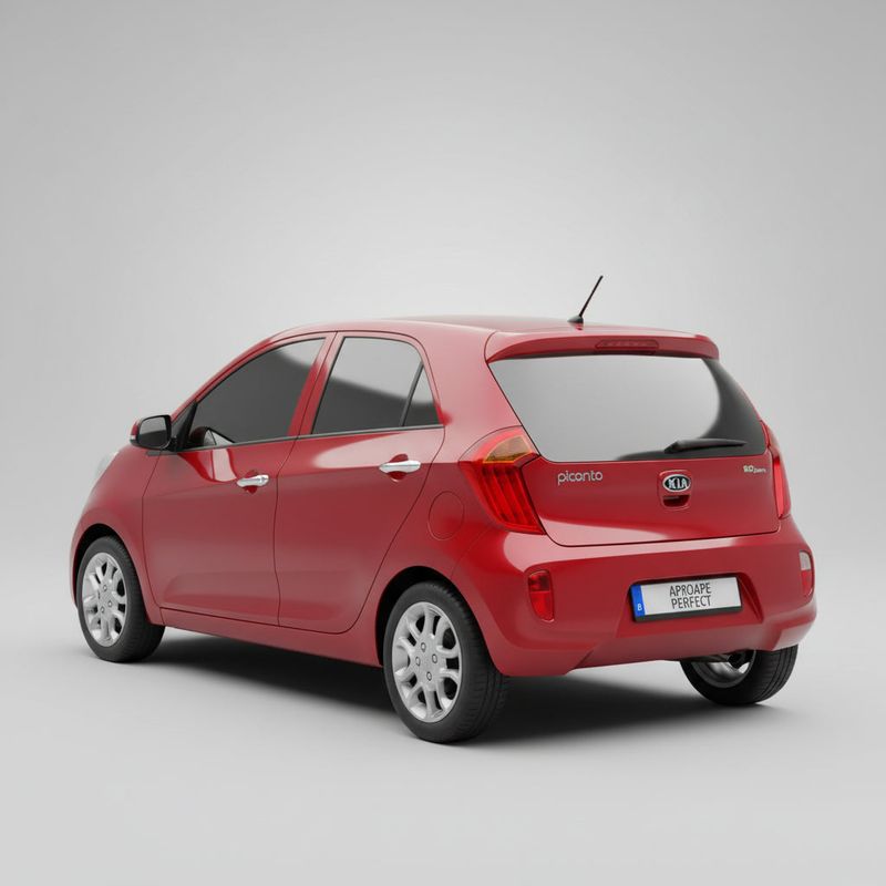 Auto si Moto - Intretinere auto - Stergatoare - Brat si Lamela Stergator Spate Kia Picanto II TA (2011-2017) - 320mm, Mammooth RAW519 - Infinity.ro