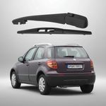 Auto si Moto - Intretinere auto - Stergatoare - Brat si Lamela Stergator Spate Fiat Sedici 189 (2006-2014) - 260mm, Mammooth RAW378 - Infinity.ro
