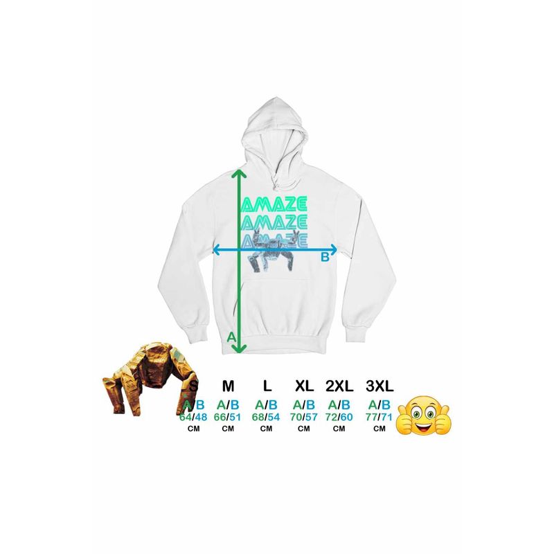 Fashion, accesorii si bijuterii - Femei - Imbracaminte femei - Hanorace femei - Hanorac Femei Project Hail Mary Rocky Amaze Eridian Alien Engineer, alb, marime 2XL - Infinity.ro