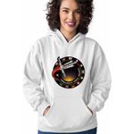 Fashion, accesorii si bijuterii - Femei - Imbracaminte femei - Hanorace femei - Hanorac Femei Project Hail Mary Spaceship Mission Badge, alb, marime 2XL - Infinity.ro