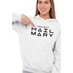 Fashion, accesorii si bijuterii - Femei - Imbracaminte femei - Hanorace femei - Hanorac Femei Project Hail Mary Tau Ceti Astrophage, alb, marime 2XL - Infinity.ro