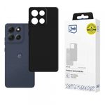 Laptop, Telefoane si Tablete - Telefoane mobile si accesorii - Accesorii Telefoane - Huse telefoane - Husa pentru Motorola Moto G86, 3MK, Neagra Mata - Infinity.ro
