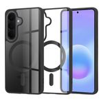 Laptop, Telefoane si Tablete - Telefoane mobile si accesorii - Accesorii Telefoane - Huse telefoane - Husa MagSafe pentru Samsung Galaxy A57 5G, Techsuit, Pro, Neagra - Infinity.ro