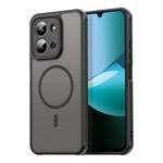 Laptop, Telefoane si Tablete - Telefoane mobile si accesorii - Accesorii Telefoane - Huse telefoane - Husa MagSafe pentru Xiaomi Redmi 15C 5G / 15C 4G, Techsuit, HaloFrost II, Neagra - Infinity.ro