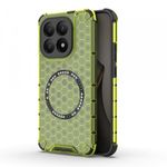 Laptop, Telefoane si Tablete - Telefoane mobile si accesorii - Accesorii Telefoane - Huse telefoane - Husa MagSafe pentru Xiaomi 15T, Techsuit, HoneyComb Shield, Verde - Infinity.ro