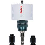 Casa si Gradina - Constructii - Scule electrice si accesorii - Seturi si accesorii pentru gaurit si insurubat - Set carota 68mm Bosch Progressor for Wood and Metal plus adaptor PowerChange Plus - Infinity.ro