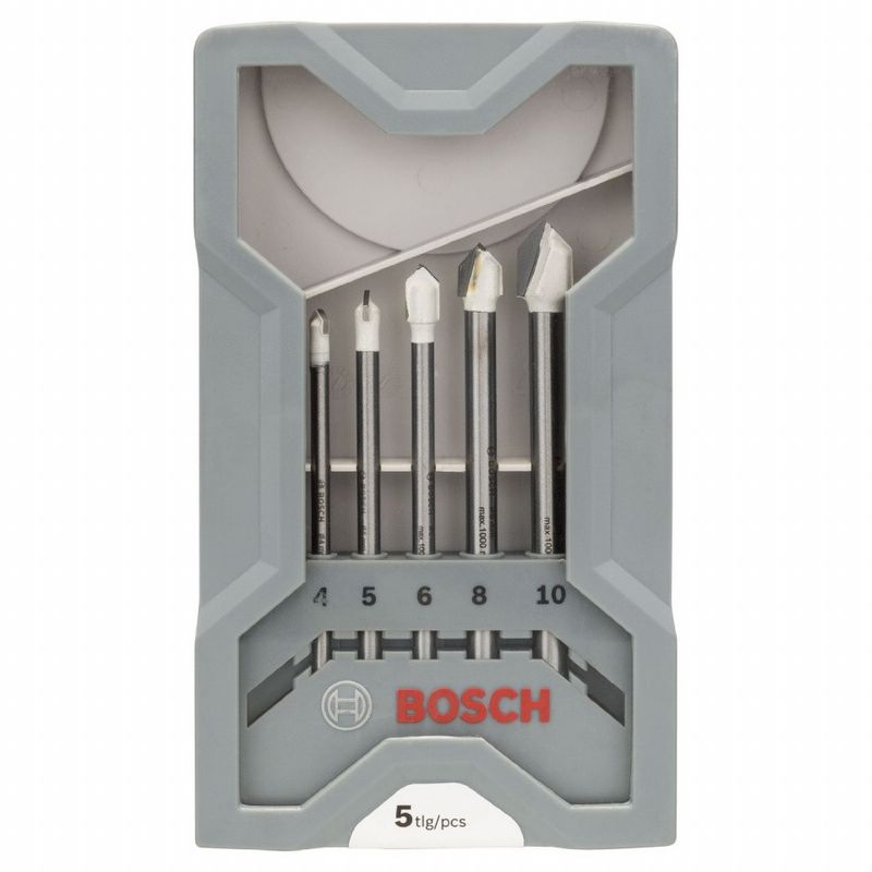 Casa si Gradina - Constructii - Scule electrice si accesorii - Seturi si accesorii pentru gaurit si insurubat - Bosch Ceramic tile drill bit set CYL-9 Ceramic 5 pieces - Infinity.ro