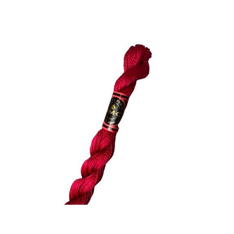 Casa si Gradina - Decoratiuni - DIY - Articole mercerie - Fir textil Cotton Pearl DMC, pentru brodat si crosetat, bobina 5g/25m, 5M/304 - Infinity.ro