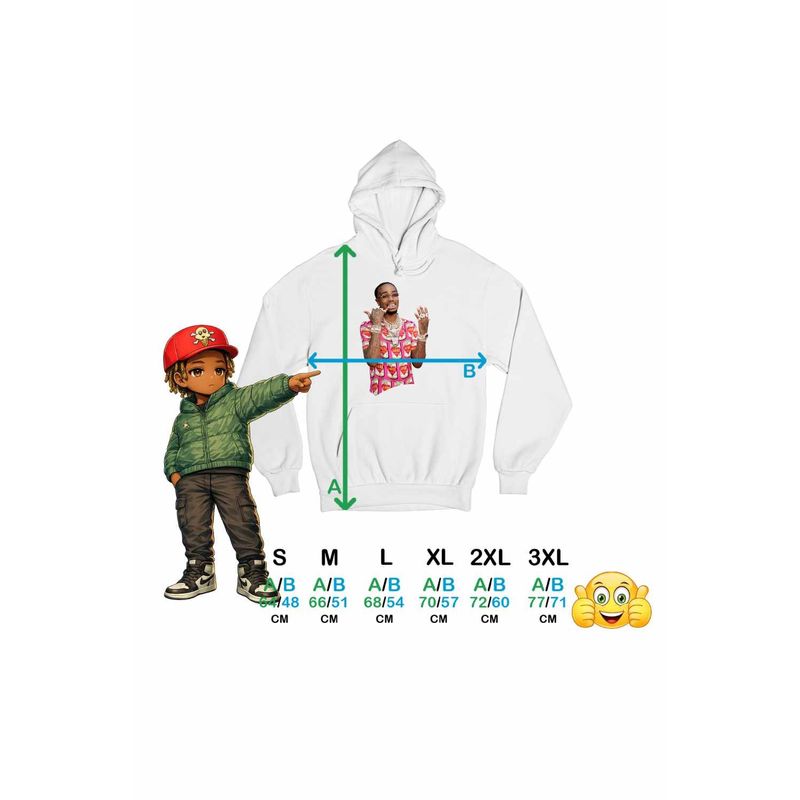 Fashion, accesorii si bijuterii - Femei - Imbracaminte femei - Hanorace femei - Hanorac Femei Quavo Greatness Trap, alb, marime 2XL - Infinity.ro