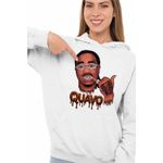 Fashion, accesorii si bijuterii - Femei - Imbracaminte femei - Hanorace femei - Hanorac Femei Quavo Lifestyle Hip Hop, alb, marime 2XL - Infinity.ro