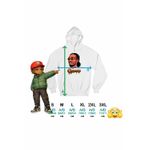 Fashion, accesorii si bijuterii - Femei - Imbracaminte femei - Hanorace femei - Hanorac Femei Quavo Party Rap Trap Vibe, alb, marime 2XL - Infinity.ro