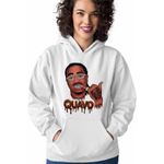 Fashion, accesorii si bijuterii - Femei - Imbracaminte femei - Hanorace femei - Hanorac Femei Quavo Lifestyle Hip Hop, alb, marime 2XL - Infinity.ro