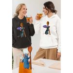 Fashion, accesorii si bijuterii - Femei - Imbracaminte femei - Hanorace femei - Hanorac Femei Ratatouille Chef Remy Soricel Bucatar, alb, marime 2XL - Infinity.ro