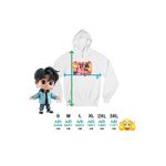 Fashion, accesorii si bijuterii - Femei - Imbracaminte femei - Hanorace femei - Hanorac Femei Red Velvet Kpop Merch, alb, marime 2XL - Infinity.ro