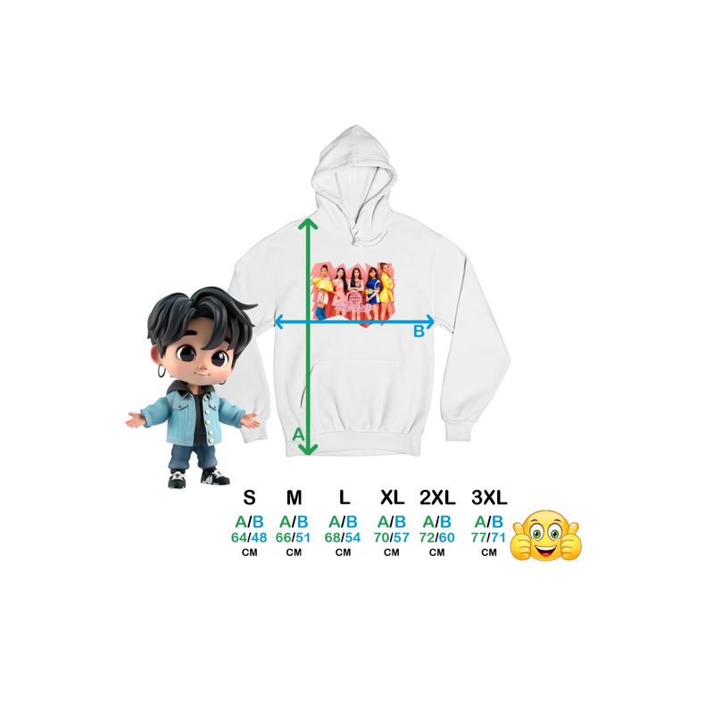 Fashion, accesorii si bijuterii - Femei - Imbracaminte femei - Hanorace femei - Hanorac Femei Red Velvet Kpop Merch, alb, marime 2XL - Infinity.ro
