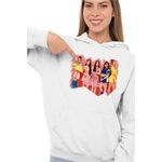 Fashion, accesorii si bijuterii - Femei - Imbracaminte femei - Hanorace femei - Hanorac Femei Red Velvet Kpop Merch, alb, marime 2XL - Infinity.ro