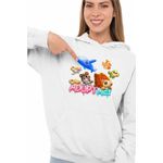 Fashion, accesorii si bijuterii - Femei - Imbracaminte femei - Hanorace femei - Hanorac Femei Roblox Adopt Me Arici Balena, alb, marime 2XL - Infinity.ro