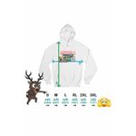 Fashion, accesorii si bijuterii - Femei - Imbracaminte femei - Hanorace femei - Hanorac Femei Roblox Brookhaven, alb, marime 2XL - Infinity.ro