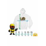 Fashion, accesorii si bijuterii - Femei - Imbracaminte femei - Hanorace femei - Hanorac Femei Roblox Fish it Huggy Wuggy Pirat Sea Monster, alb, marime 2XL - Infinity.ro