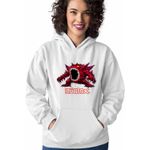 Fashion, accesorii si bijuterii - Femei - Imbracaminte femei - Hanorace femei - Hanorac Femei Roblox Fish it Kraken Sea Monster Pescar, alb, marime 2XL - Infinity.ro