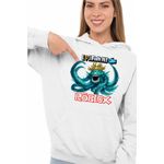 Fashion, accesorii si bijuterii - Femei - Imbracaminte femei - Hanorace femei - Hanorac Femei Roblox Fish it Laviathan Sea Monster Pescar, alb, marime 2XL - Infinity.ro