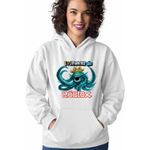 Fashion, accesorii si bijuterii - Femei - Imbracaminte femei - Hanorace femei - Hanorac Femei Roblox Fish it Laviathan Sea Monster Pescar, alb, marime 2XL - Infinity.ro