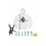 Fashion, accesorii si bijuterii - Femei - Imbracaminte femei - Hanorace femei - Hanorac Femei Roblox Mandalorian Star Wars, alb, marime 2XL - Infinity.ro