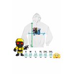 Fashion, accesorii si bijuterii - Femei - Imbracaminte femei - Hanorace femei - Hanorac Femei Roblox Piggy Frostiggy, alb, marime 2XL - Infinity.ro