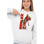 Fashion, accesorii si bijuterii - Femei - Imbracaminte femei - Hanorace femei - Hanorac Femei Roblox Piggy Veggies, alb, marime 2XL - Infinity.ro