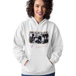 Fashion, accesorii si bijuterii - Femei - Imbracaminte femei - Hanorace femei - Hanorac Femei Seventeen All Gang Merch, alb, marime 2XL - Infinity.ro