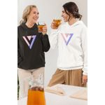 Fashion, accesorii si bijuterii - Femei - Imbracaminte femei - Hanorace femei - Hanorac Femei Seventeen Kpop Mingyu Merch, alb, marime 2XL - Infinity.ro