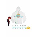 Fashion, accesorii si bijuterii - Femei - Imbracaminte femei - Hanorace femei - Hanorac Femei Shinee Jonghyun Chibi Kpop, alb, marime 2XL - Infinity.ro