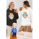Fashion, accesorii si bijuterii - Femei - Imbracaminte femei - Hanorace femei - Hanorac Femei Shinee Jonghyun Chibi Kpop, alb, marime 2XL - Infinity.ro