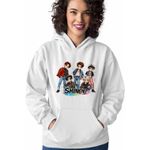 Fashion, accesorii si bijuterii - Femei - Imbracaminte femei - Hanorace femei - Hanorac Femei Shinee Kpop All Gang, alb, marime 2XL - Infinity.ro