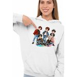 Fashion, accesorii si bijuterii - Femei - Imbracaminte femei - Hanorace femei - Hanorac Femei Shinee Kpop All Gang, alb, marime 2XL - Infinity.ro