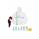 Fashion, accesorii si bijuterii - Femei - Imbracaminte femei - Hanorace femei - Hanorac Femei Shinee K-Pop, alb, marime 2XL - Infinity.ro