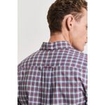 Fashion, accesorii si bijuterii - Barbati - Imbracaminte - Camasi barbati - Camasa barbateasca Gant Regular Fit 3250002 Multicolor 2XL INTL - Infinity.ro