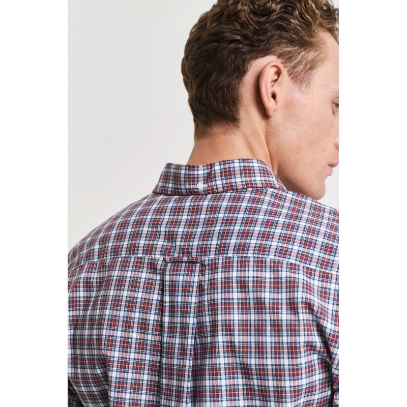 Fashion, accesorii si bijuterii - Barbati - Imbracaminte - Camasi barbati - Camasa barbateasca Gant Regular Fit 3250002 Multicolor 2XL INTL - Infinity.ro