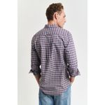 Fashion, accesorii si bijuterii - Barbati - Imbracaminte - Camasi barbati - Camasa barbateasca Gant Regular Fit 3250002 Multicolor 2XL INTL - Infinity.ro