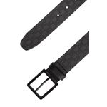 Fashion, accesorii si bijuterii - Barbati - Accesorii barbati - Curele barbati - Curea din piele Tommy Hilfiger AM0AM14078 Negru 110 - Infinity.ro