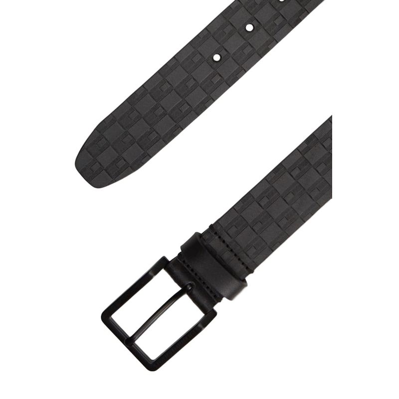 Fashion, accesorii si bijuterii - Barbati - Accesorii barbati - Curele barbati - Curea din piele Tommy Hilfiger AM0AM14078 Negru 110 - Infinity.ro