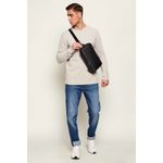 Fashion, accesorii si bijuterii - Barbati - Accesorii barbati - Genti si rucsacuri barbati - Geanta Crossbody Tommy Hilfiger AM0AM14024 Negru 32 x 20 x 8 cm - Infinity.ro