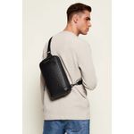 Fashion, accesorii si bijuterii - Barbati - Accesorii barbati - Genti si rucsacuri barbati - Geanta Crossbody Tommy Hilfiger AM0AM14024 Negru 32 x 20 x 8 cm - Infinity.ro