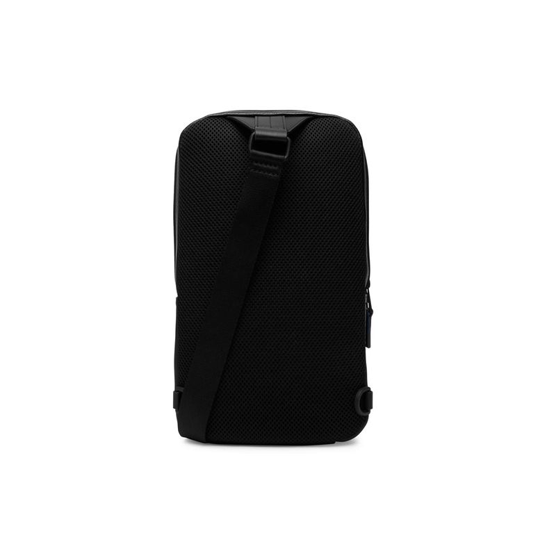 Fashion, accesorii si bijuterii - Barbati - Accesorii barbati - Genti si rucsacuri barbati - Geanta Crossbody Tommy Hilfiger AM0AM14024 Negru 32 x 20 x 8 cm - Infinity.ro