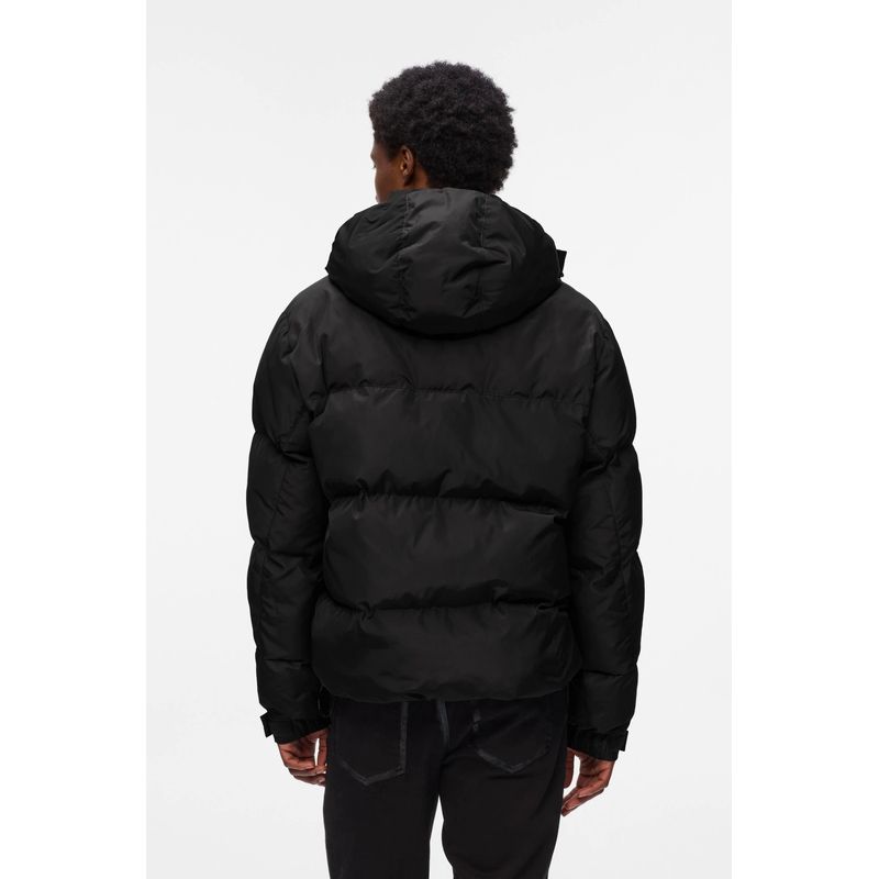 Fashion, accesorii si bijuterii - Barbati - Imbracaminte - Jachete si geci barbati - Geaca barbati Karl Lagerfeld A3M15002 Negru M INTL - Infinity.ro